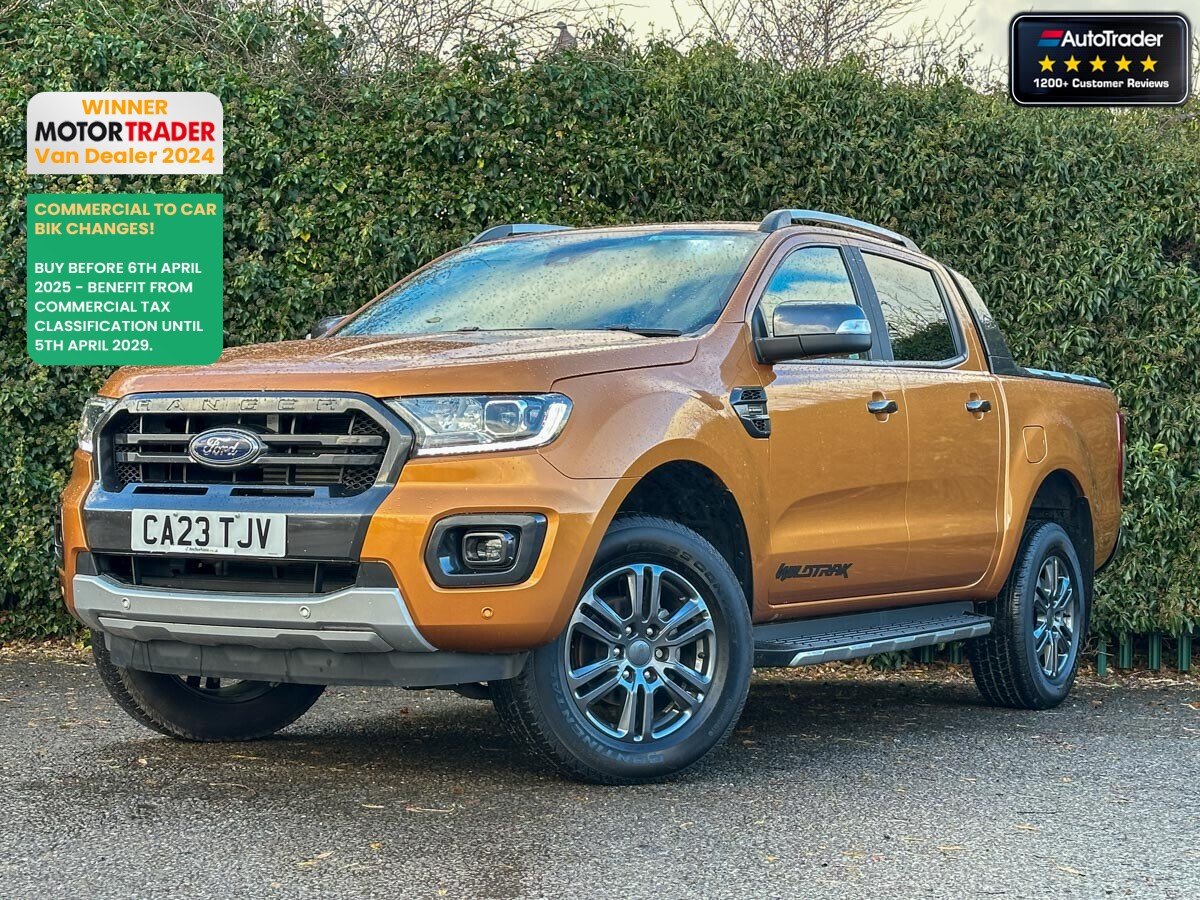 Main listing image - Ford Ranger