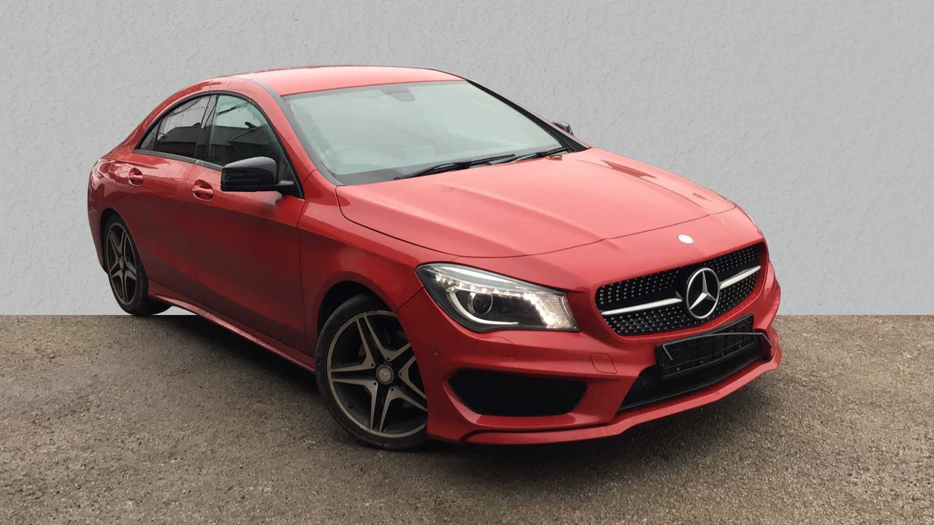 Main listing image - Mercedes-Benz CLA