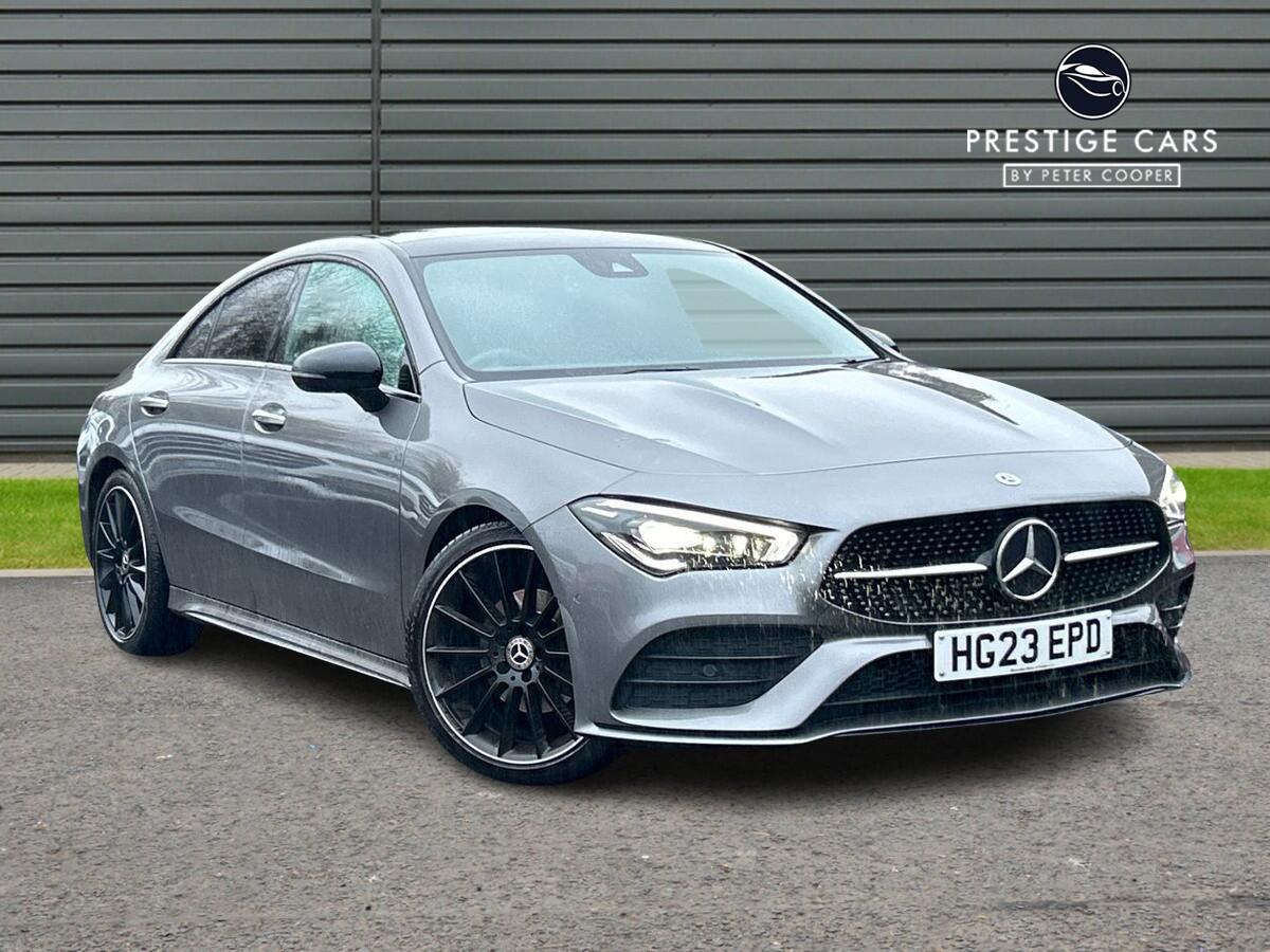Main listing image - Mercedes-Benz CLA