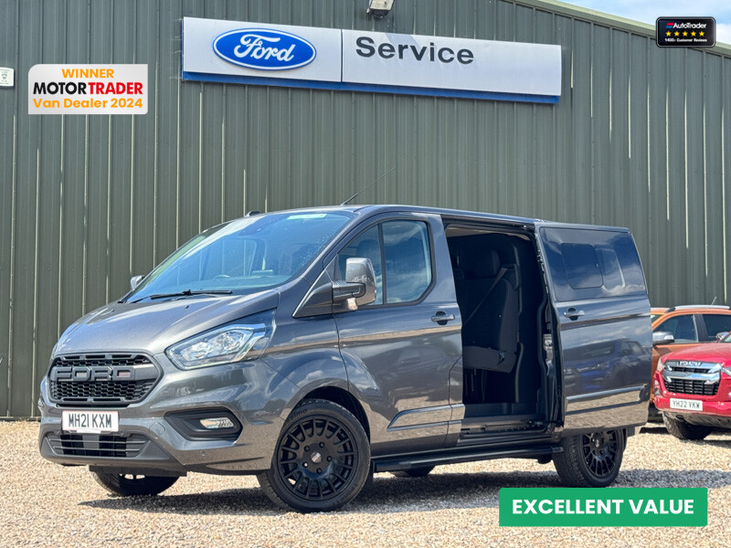 Main listing image - Ford Transit Custom