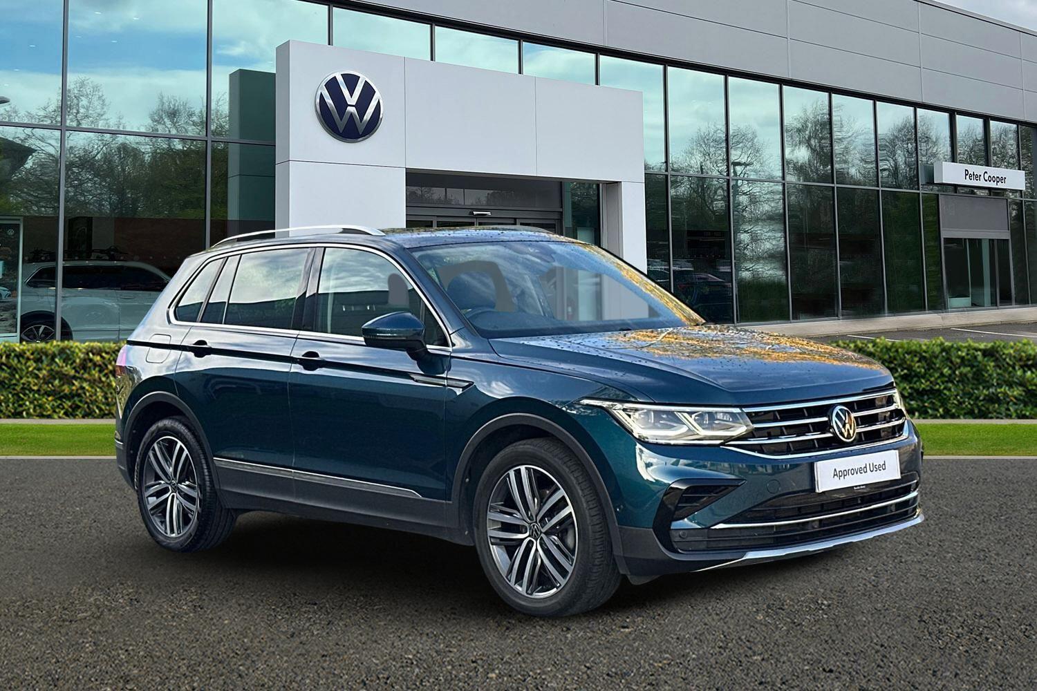 Main listing image - Volkswagen Tiguan