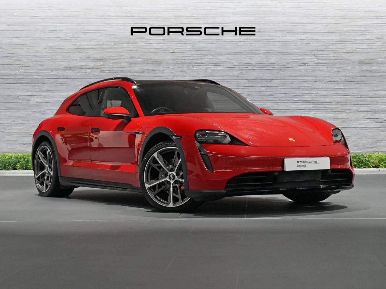 Main listing image - Porsche Taycan