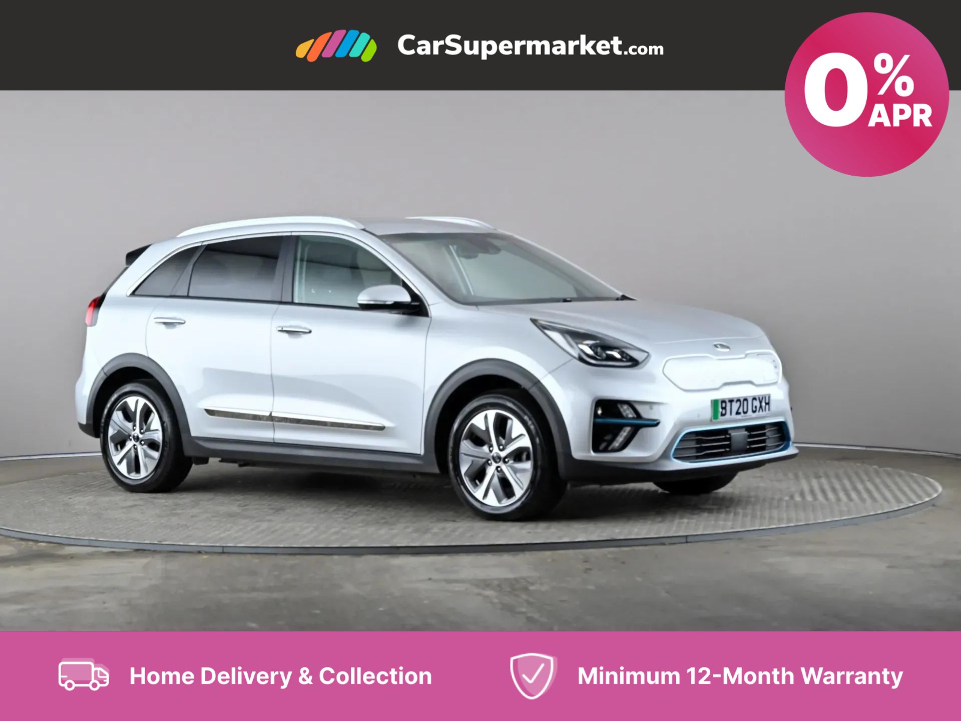 Main listing image - Kia e-Niro