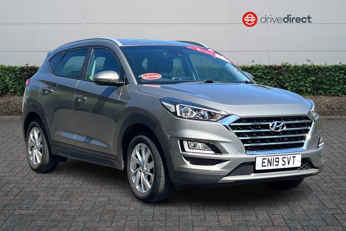 Main listing image - Hyundai Tucson
