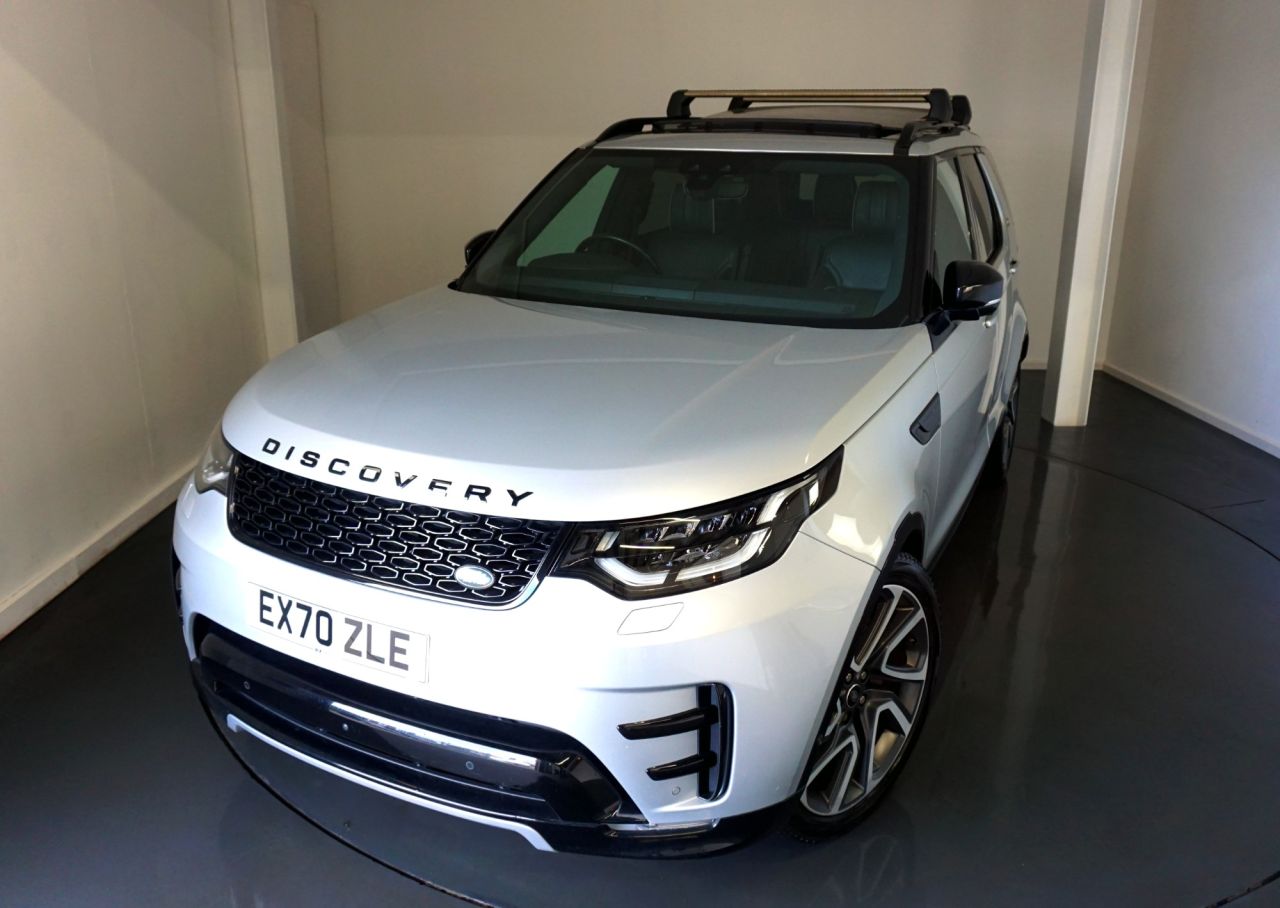 Main listing image - Land Rover Discovery