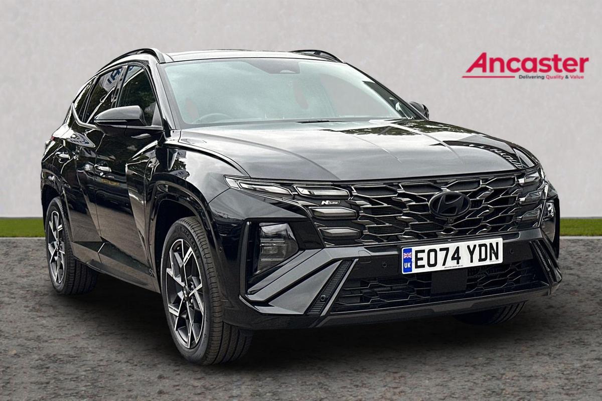 Main listing image - Hyundai Tucson