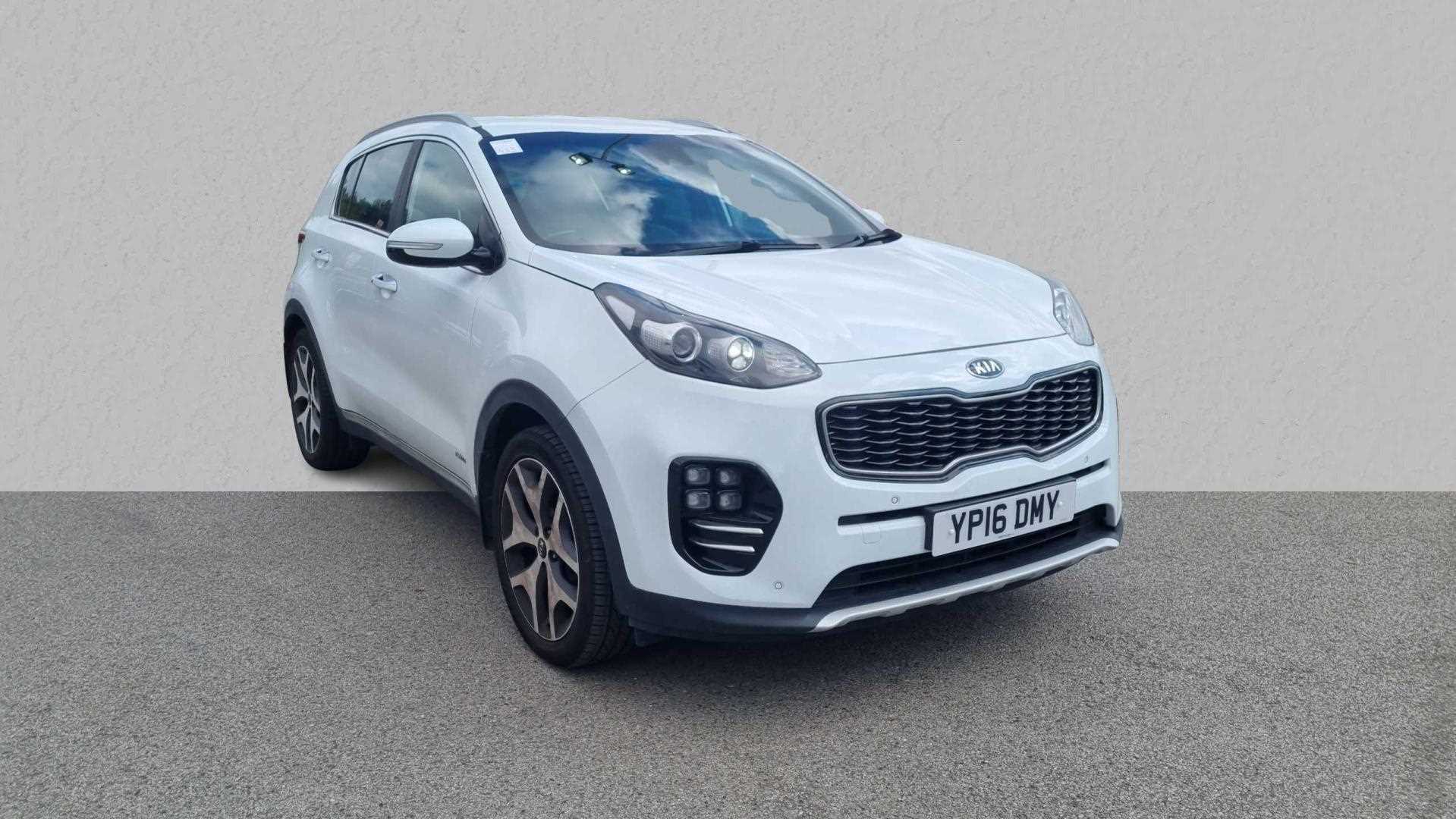 Main listing image - Kia Sportage