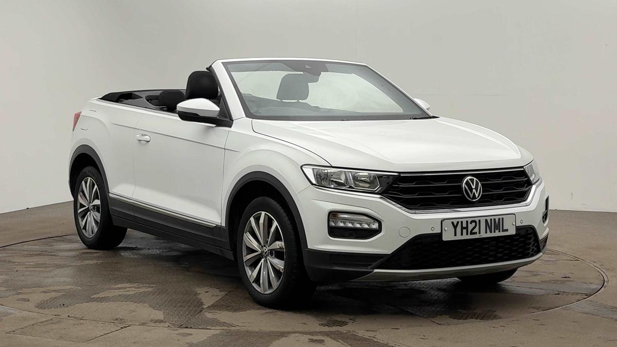 Main listing image - Volkswagen T-Roc Cabriolet