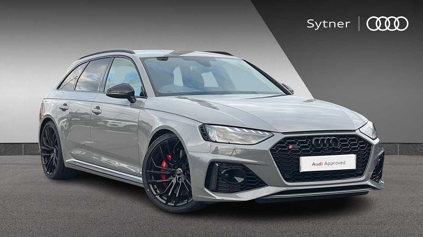 Main listing image - Audi RS4