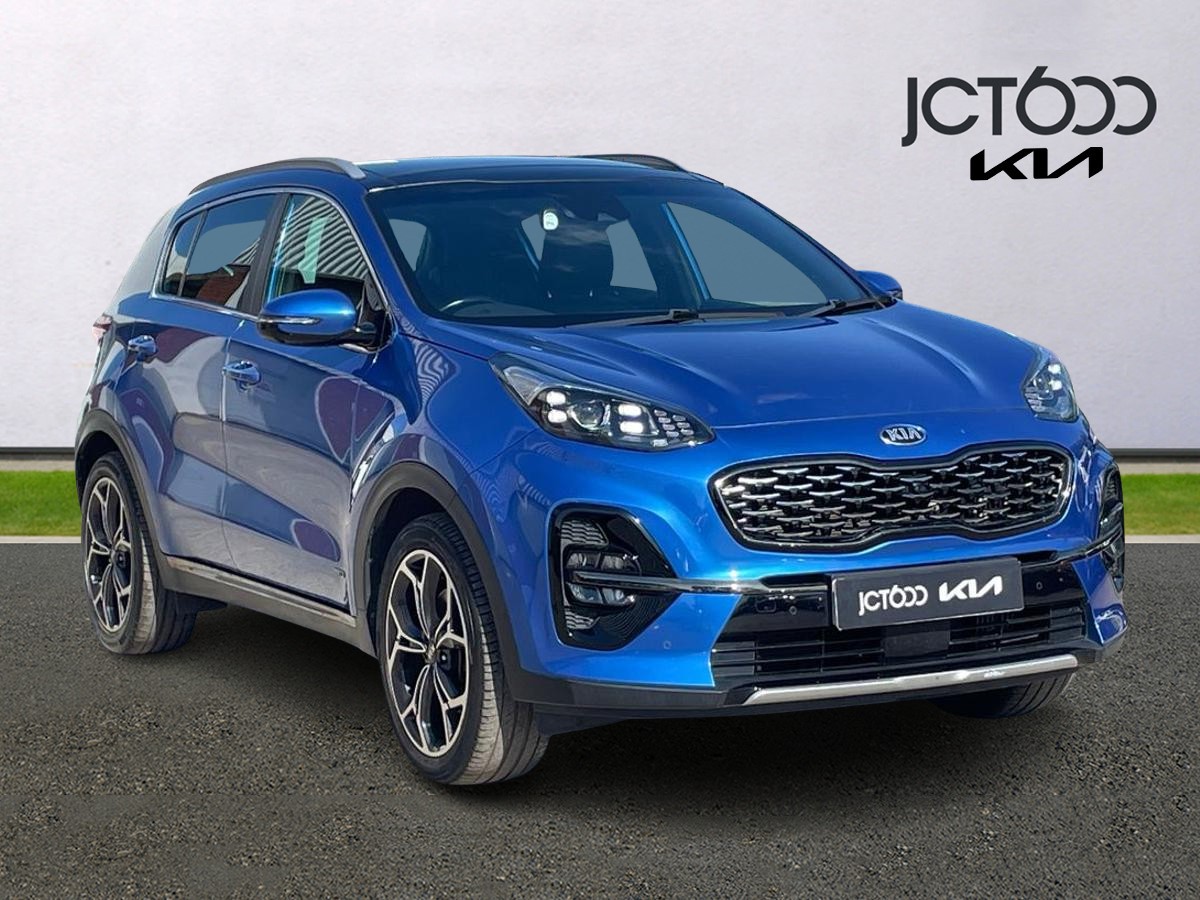 Main listing image - Kia Sportage
