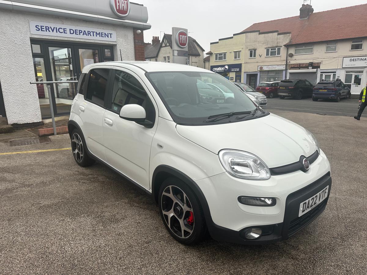 Main listing image - Fiat Panda