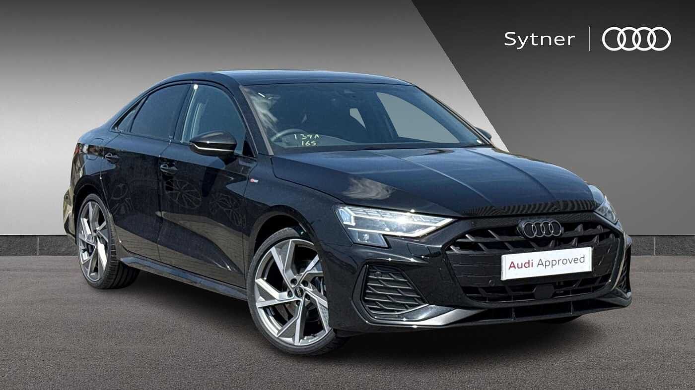 Main listing image - Audi A3 Saloon