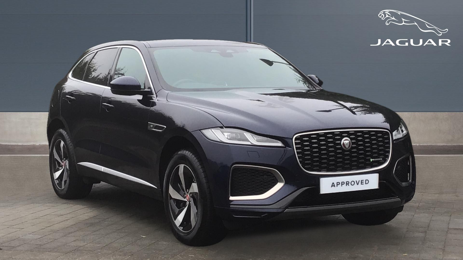 Main listing image - Jaguar F-Pace