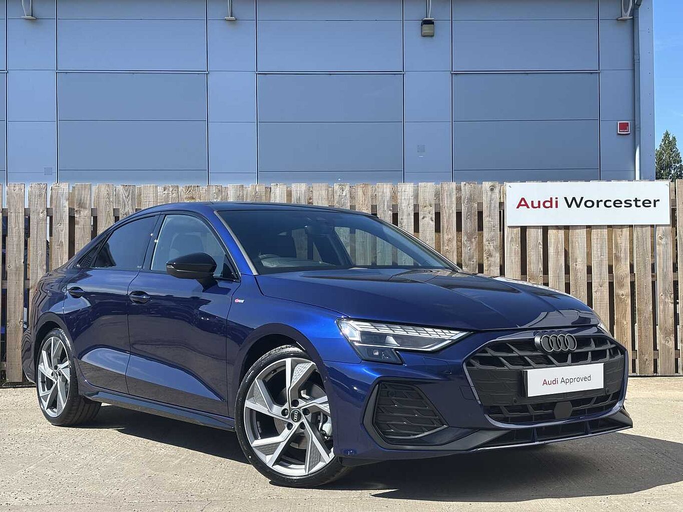 Main listing image - Audi A3 Saloon