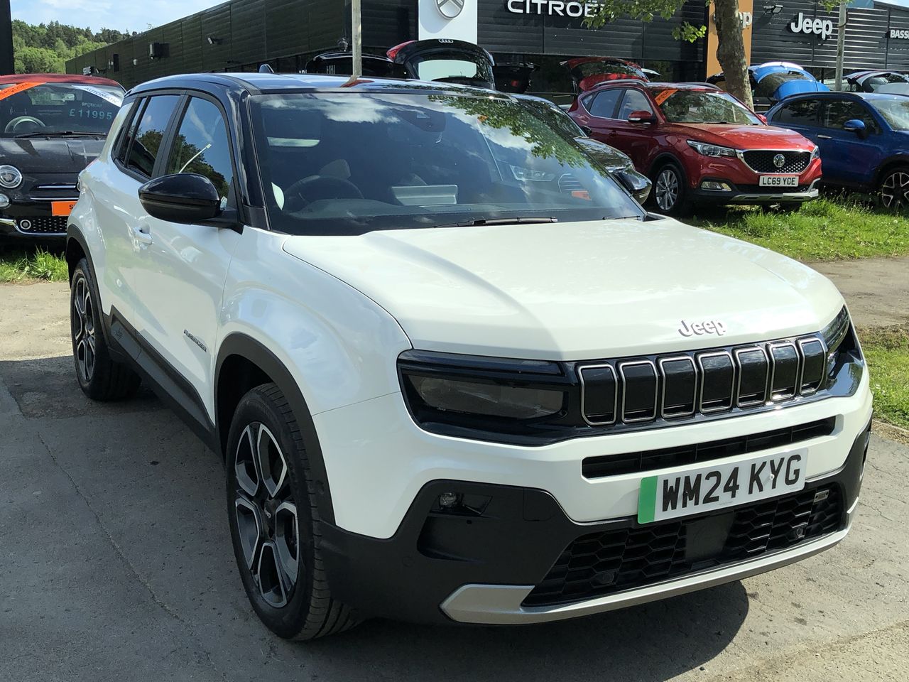 Main listing image - Jeep Avenger