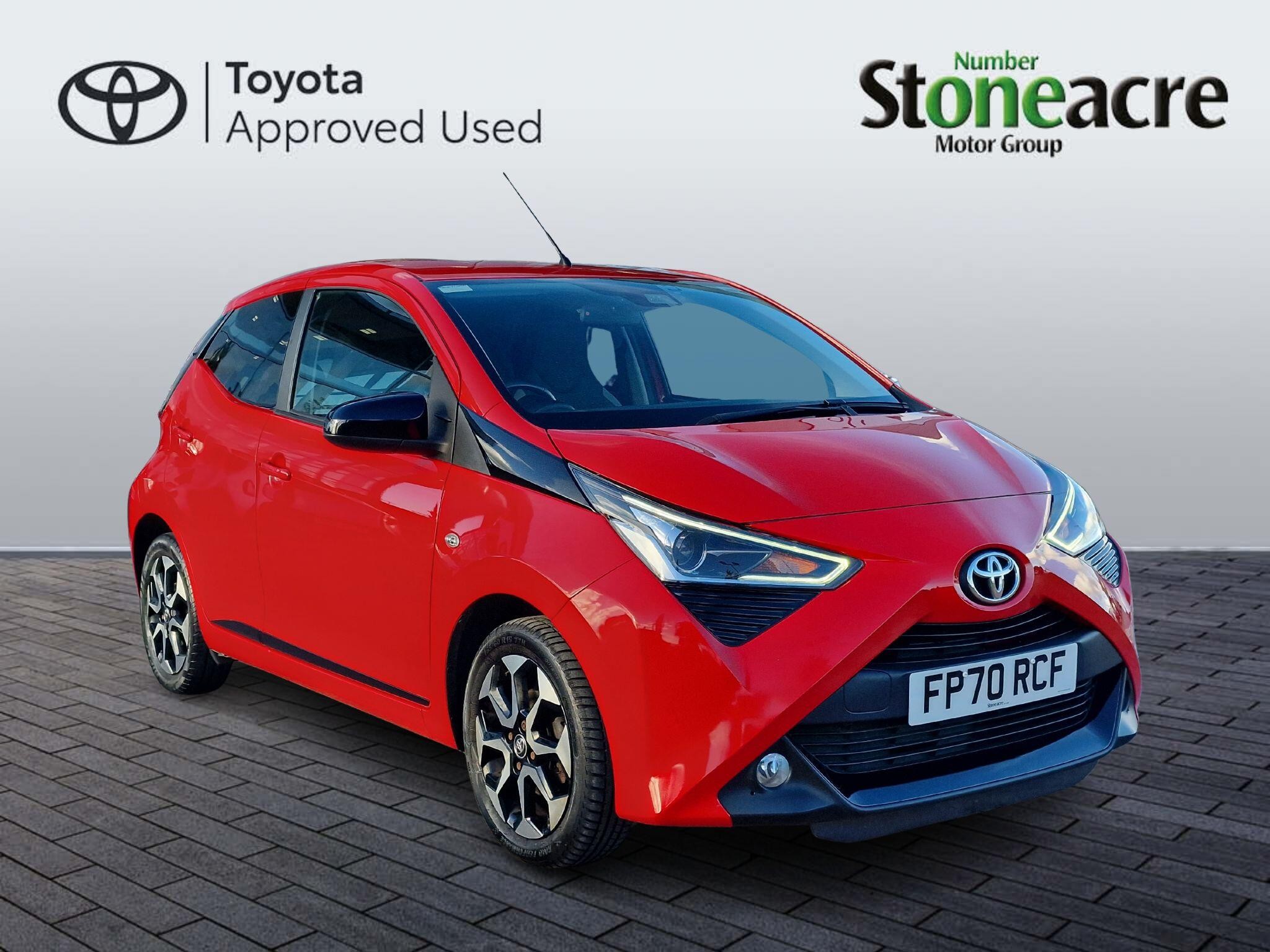 Main listing image - Toyota Aygo