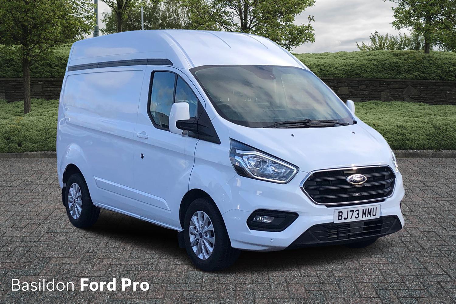 Main listing image - Ford Transit Custom