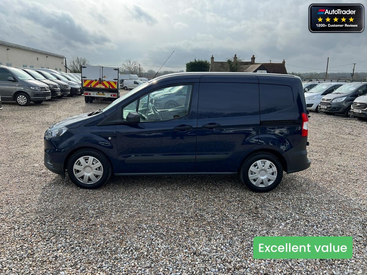 Main listing image - Ford Transit Courier