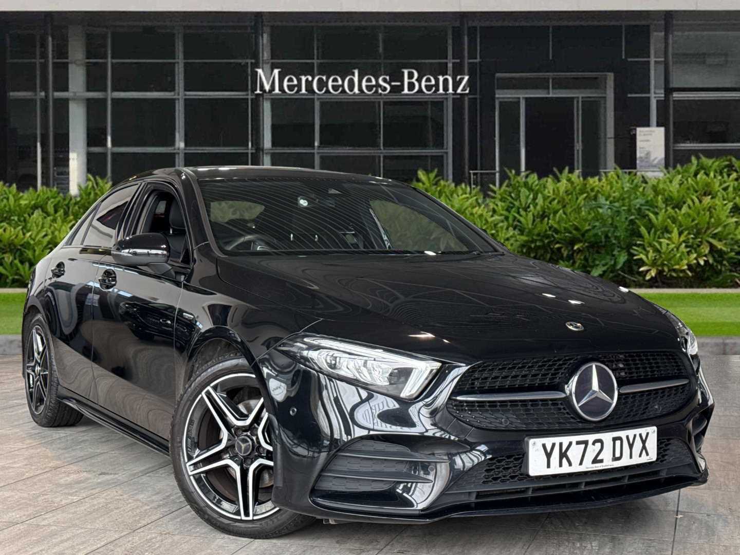 Main listing image - Mercedes-Benz A-Class Saloon