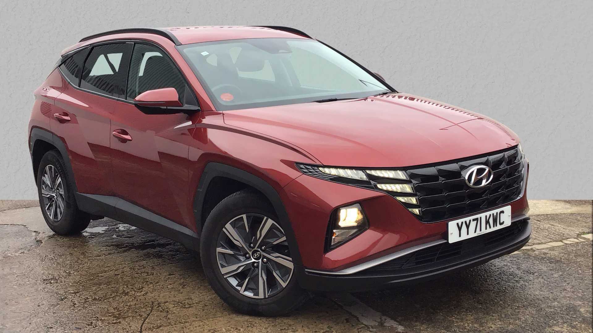 Main listing image - Hyundai Tucson