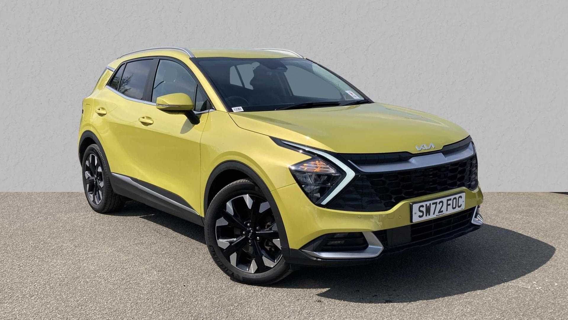 Main listing image - Kia Sportage