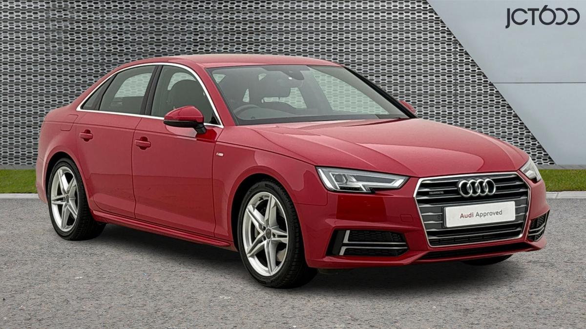 Main listing image - Audi A4