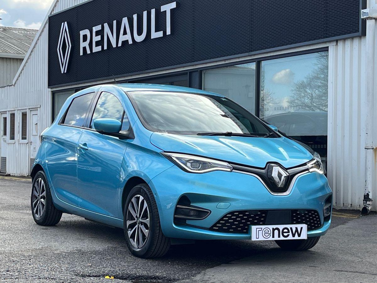 Main listing image - Renault Zoe