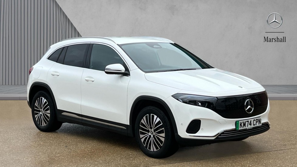 Main listing image - Mercedes-Benz EQA