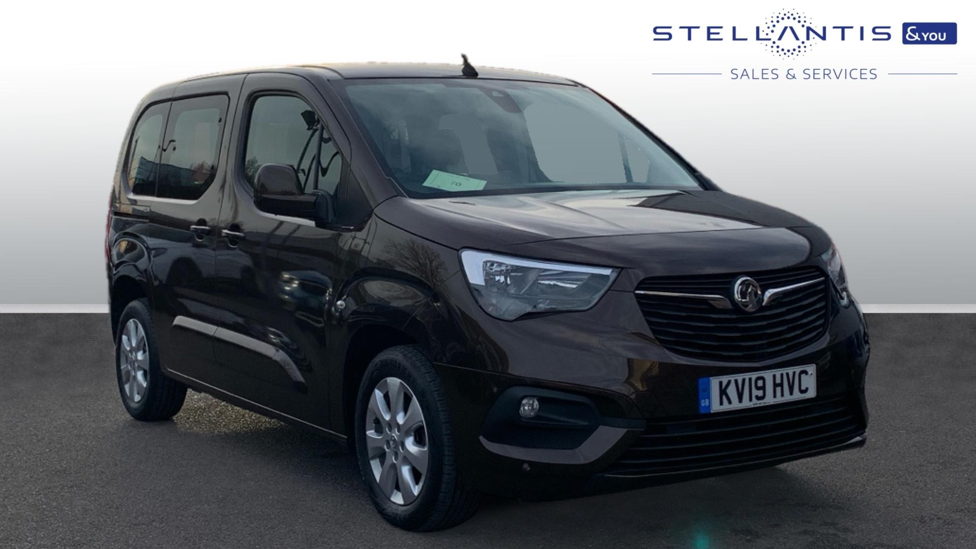 Main listing image - Vauxhall Combo Life