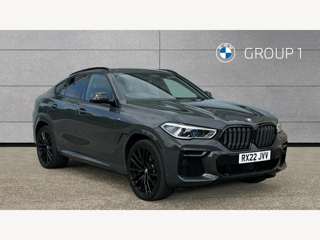 Main listing image - BMW X6