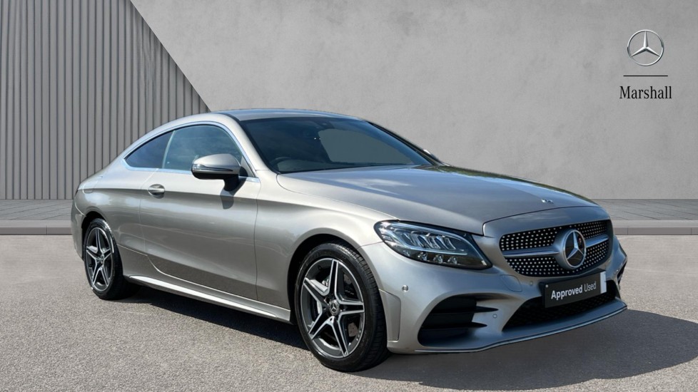 Main listing image - Mercedes-Benz C-Class Coupe