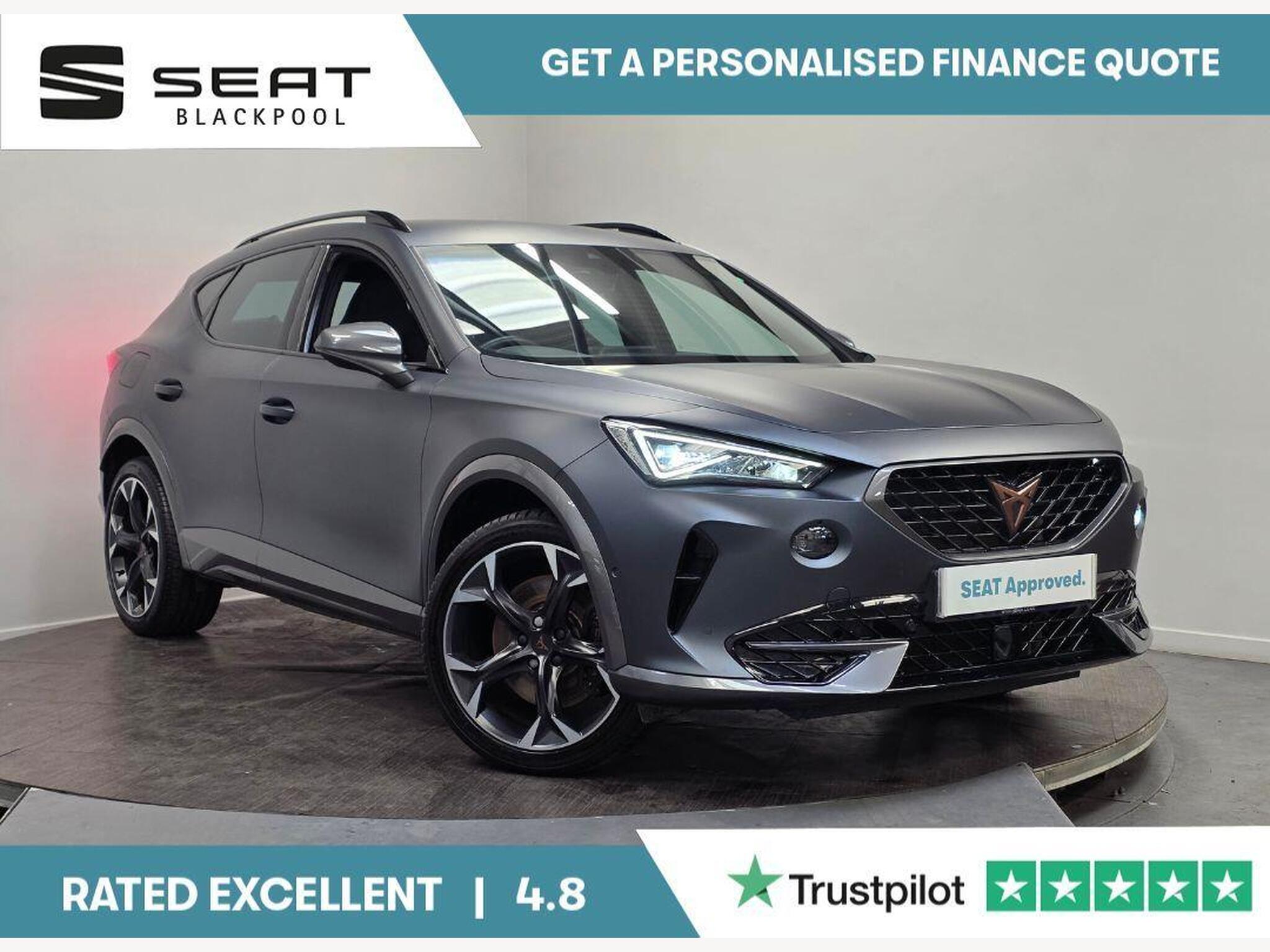 Main listing image - Cupra Formentor