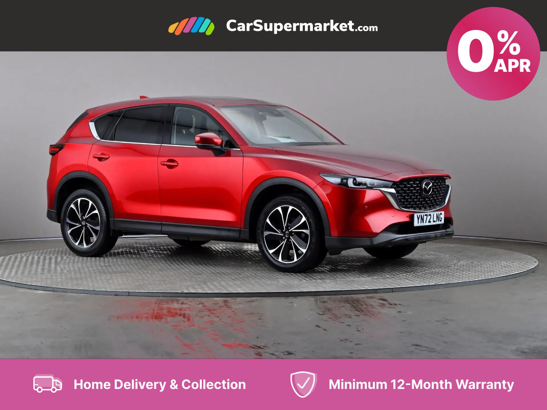 Main listing image - Mazda CX-5