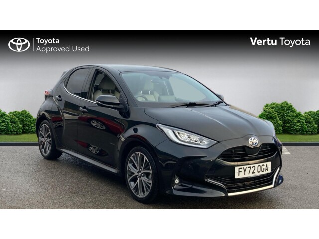Main listing image - Toyota Yaris