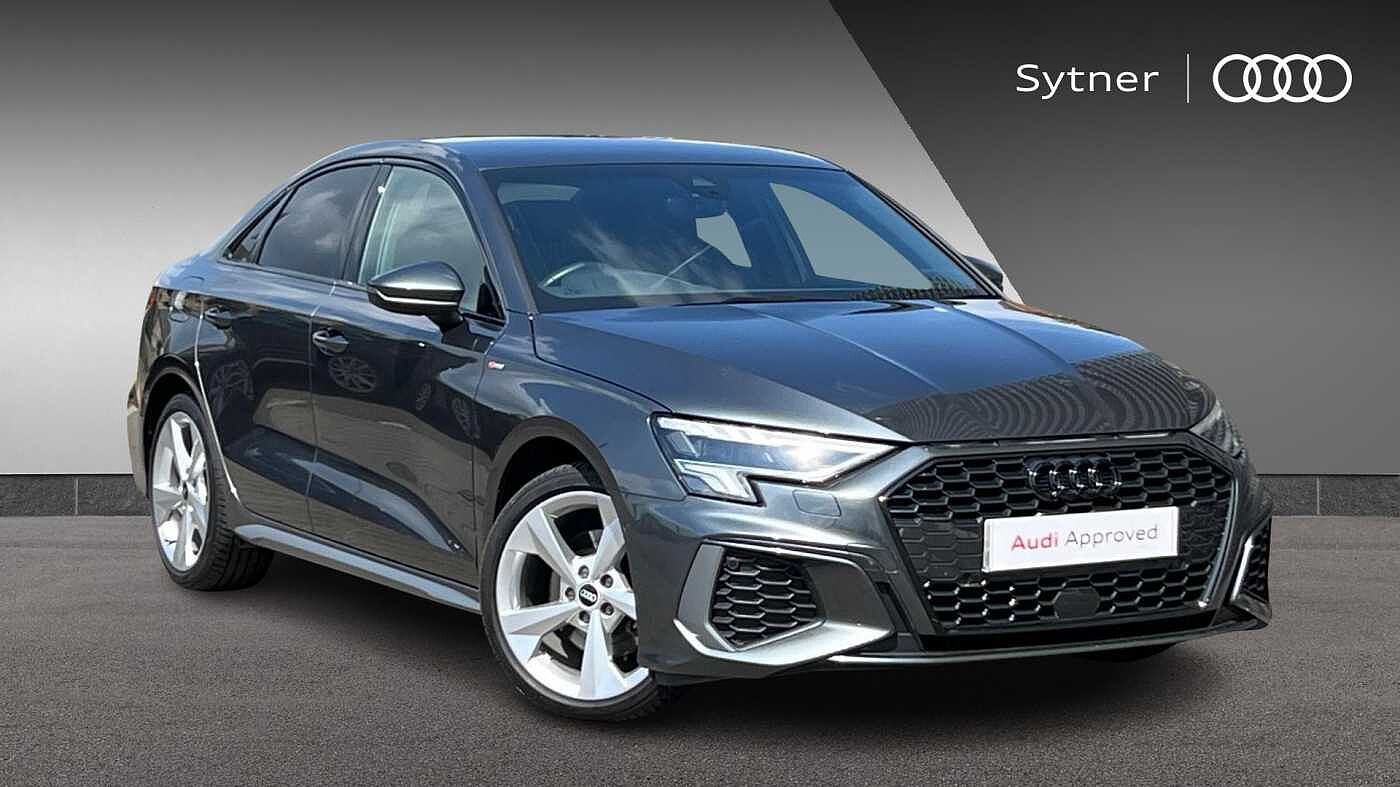 Main listing image - Audi A3 Saloon