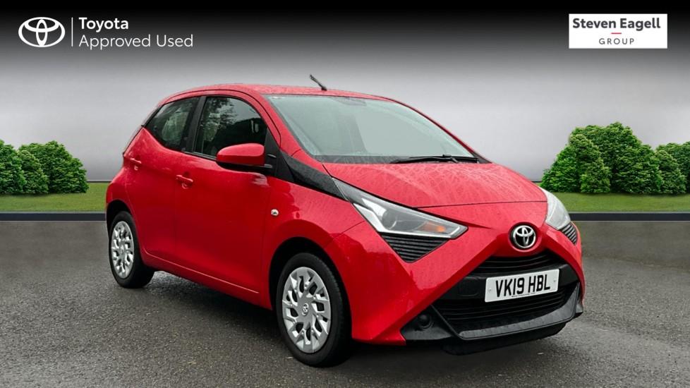 Main listing image - Toyota Aygo