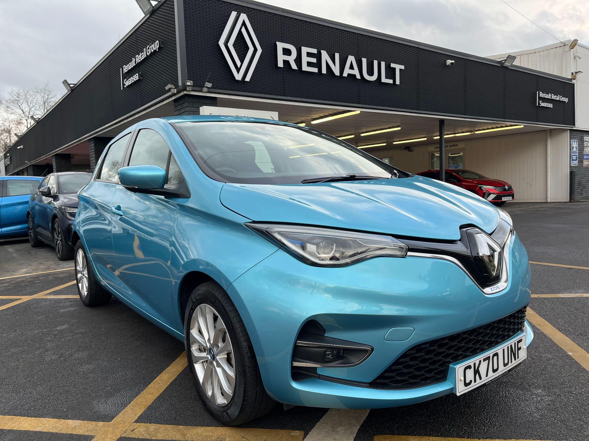 Main listing image - Renault Zoe