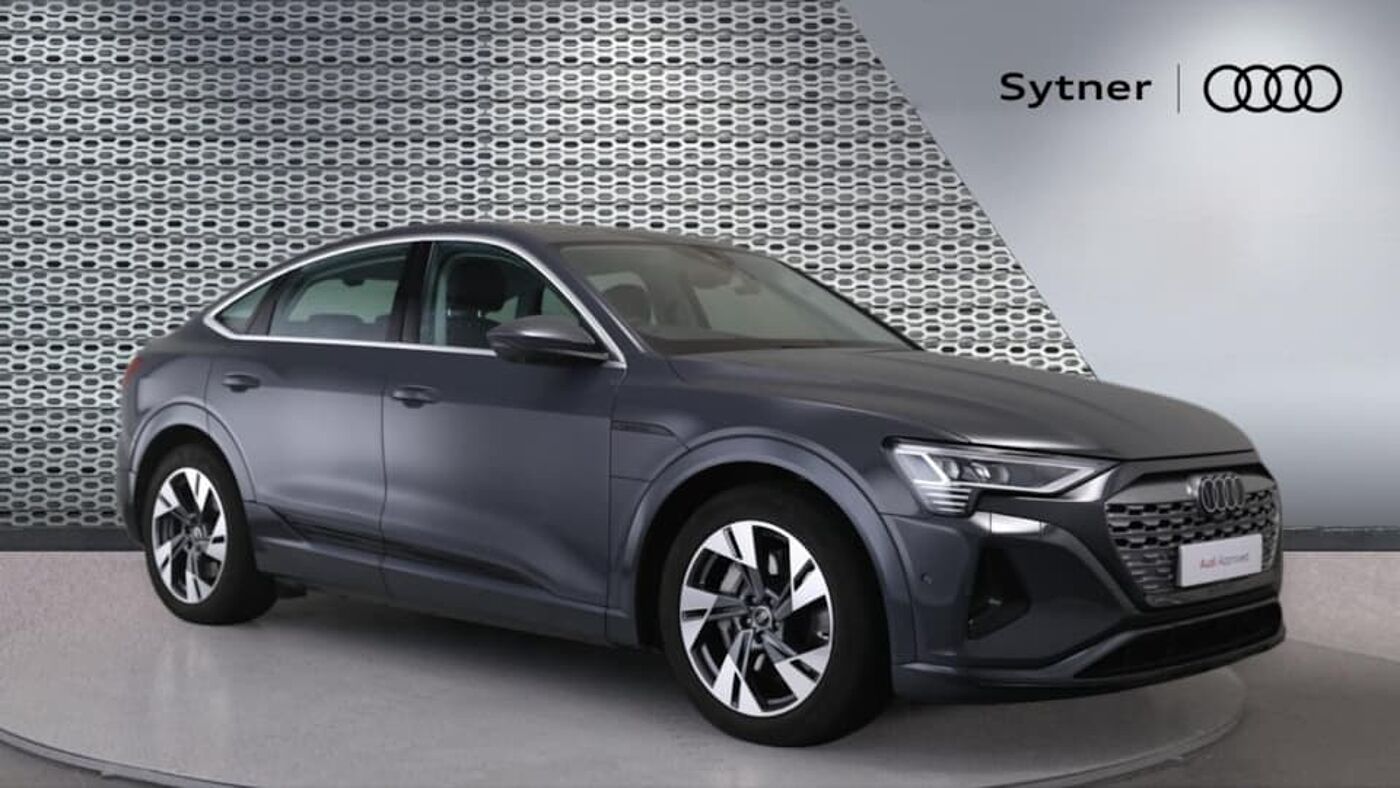 Main listing image - Audi Q8 e-tron