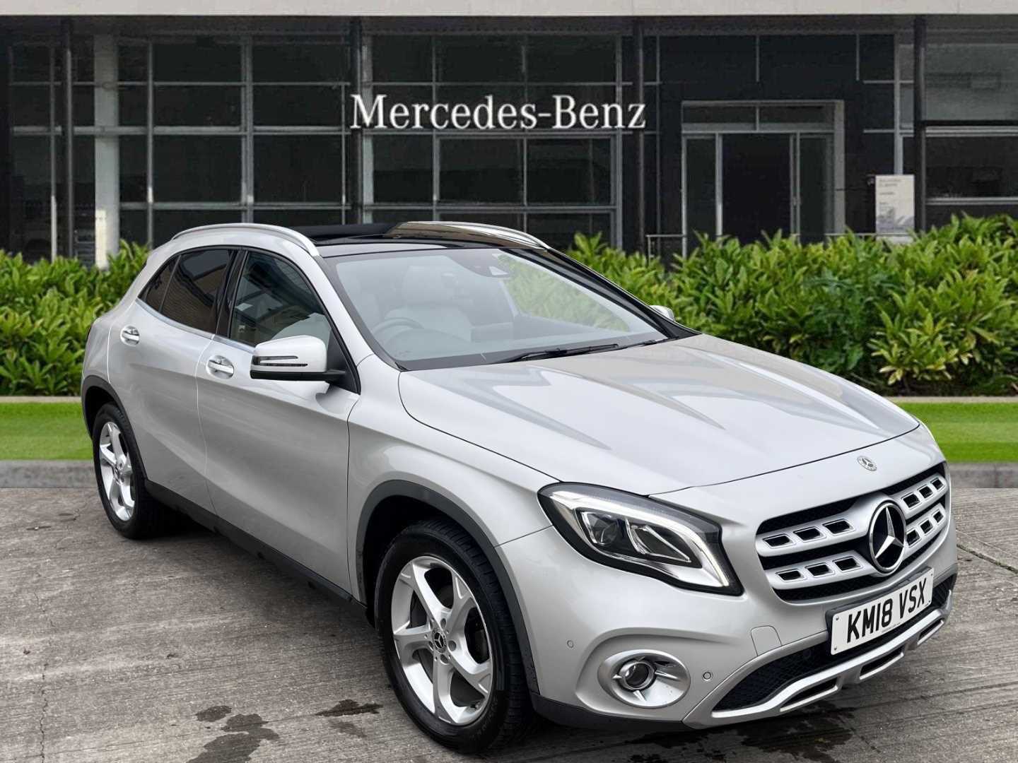 Main listing image - Mercedes-Benz GLA