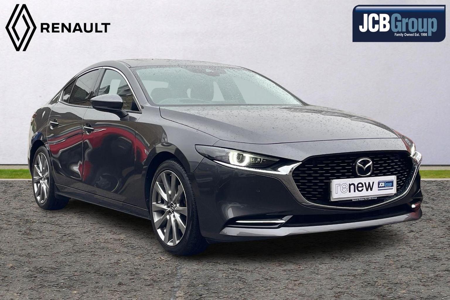 Main listing image - Mazda 3 Saloon