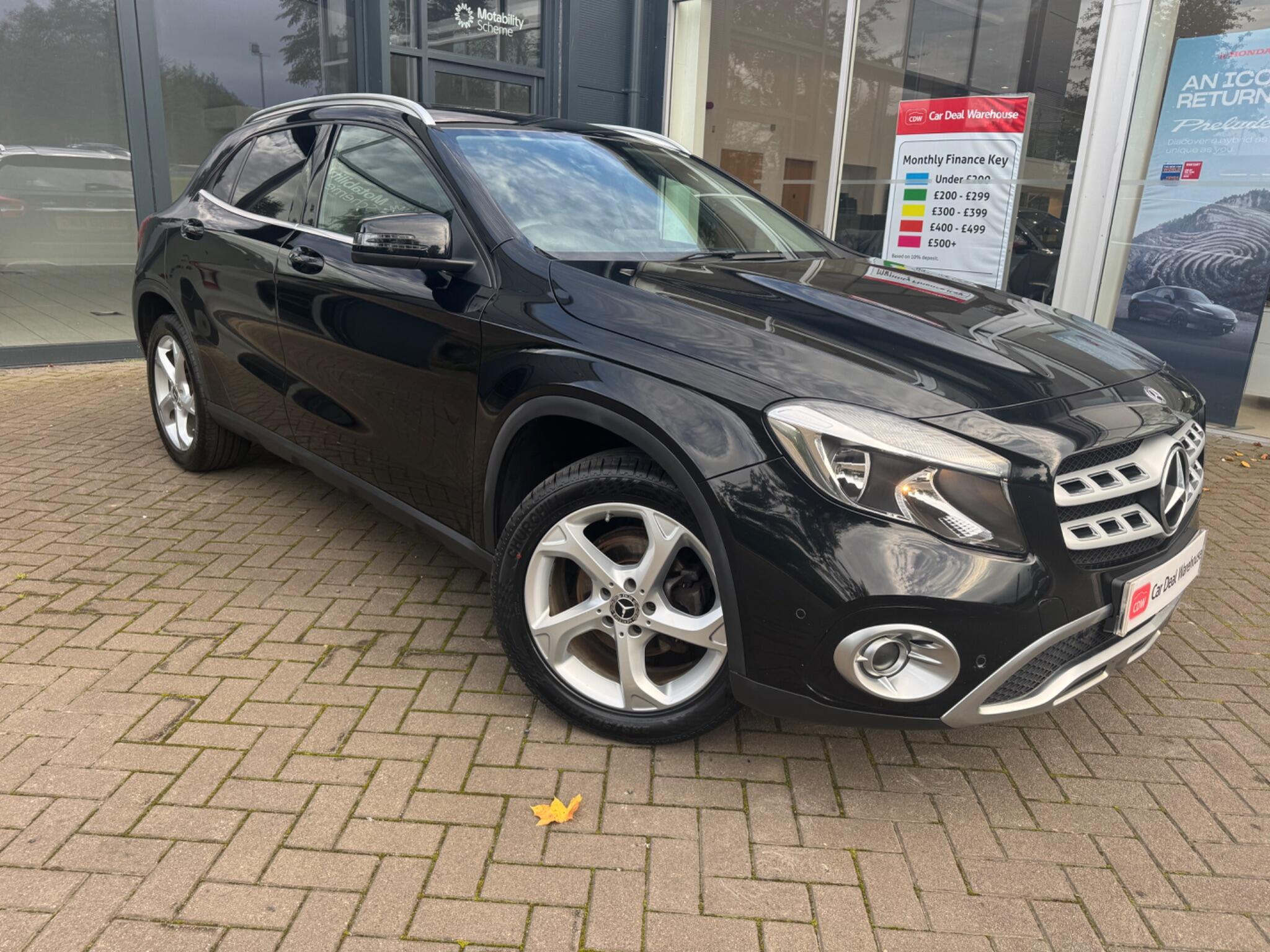 Main listing image - Mercedes-Benz GLA