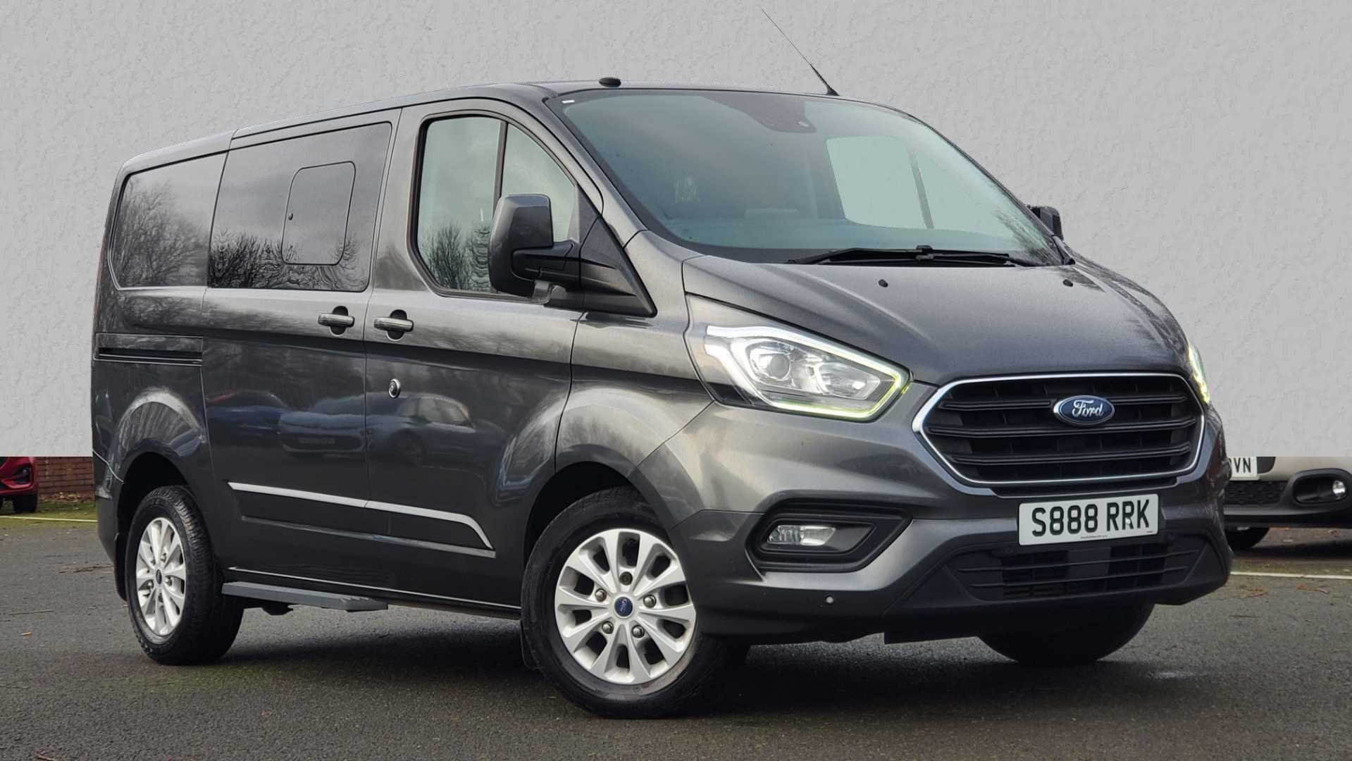 Main listing image - Ford Transit Custom