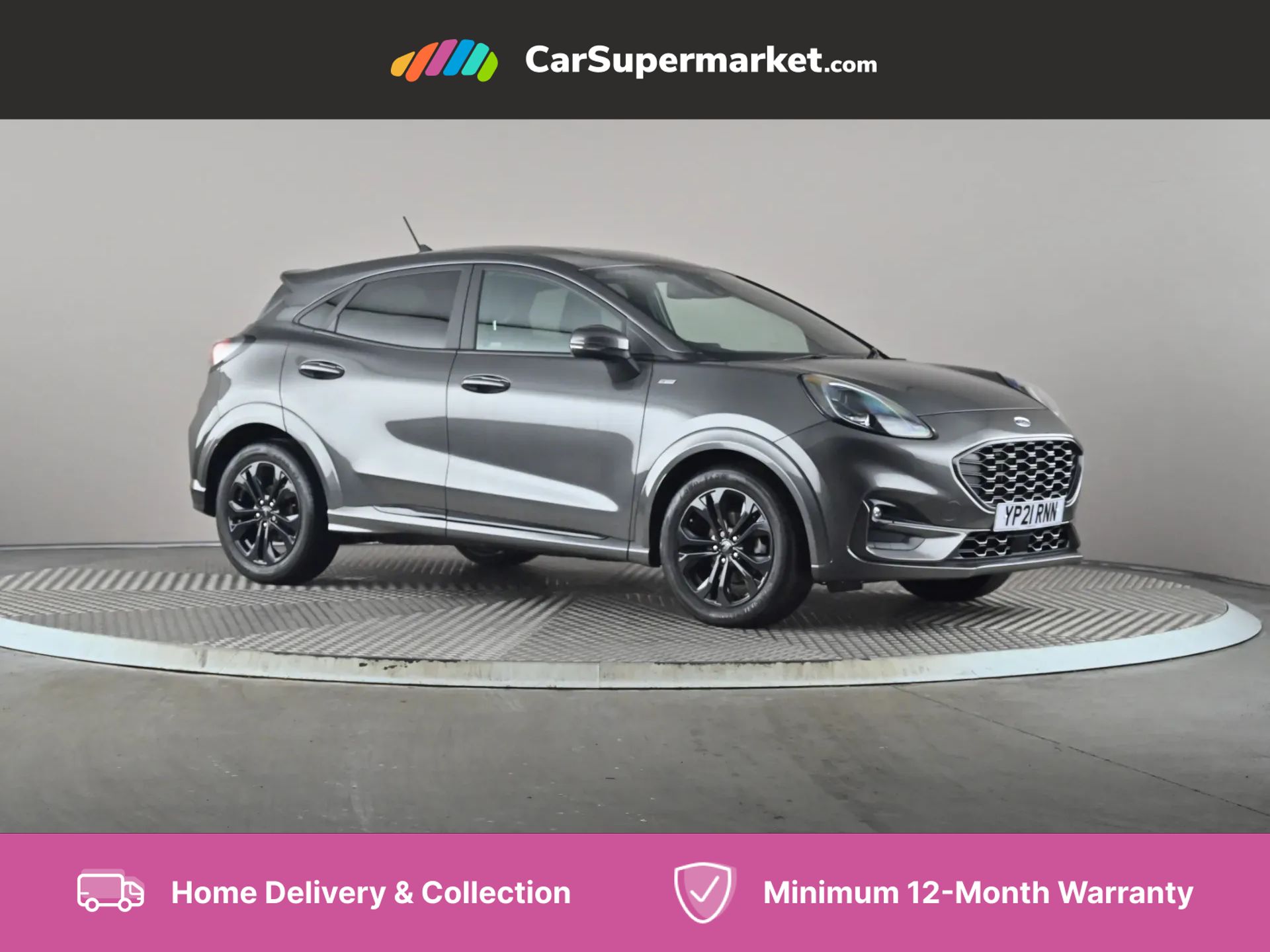 Main listing image - Ford Puma