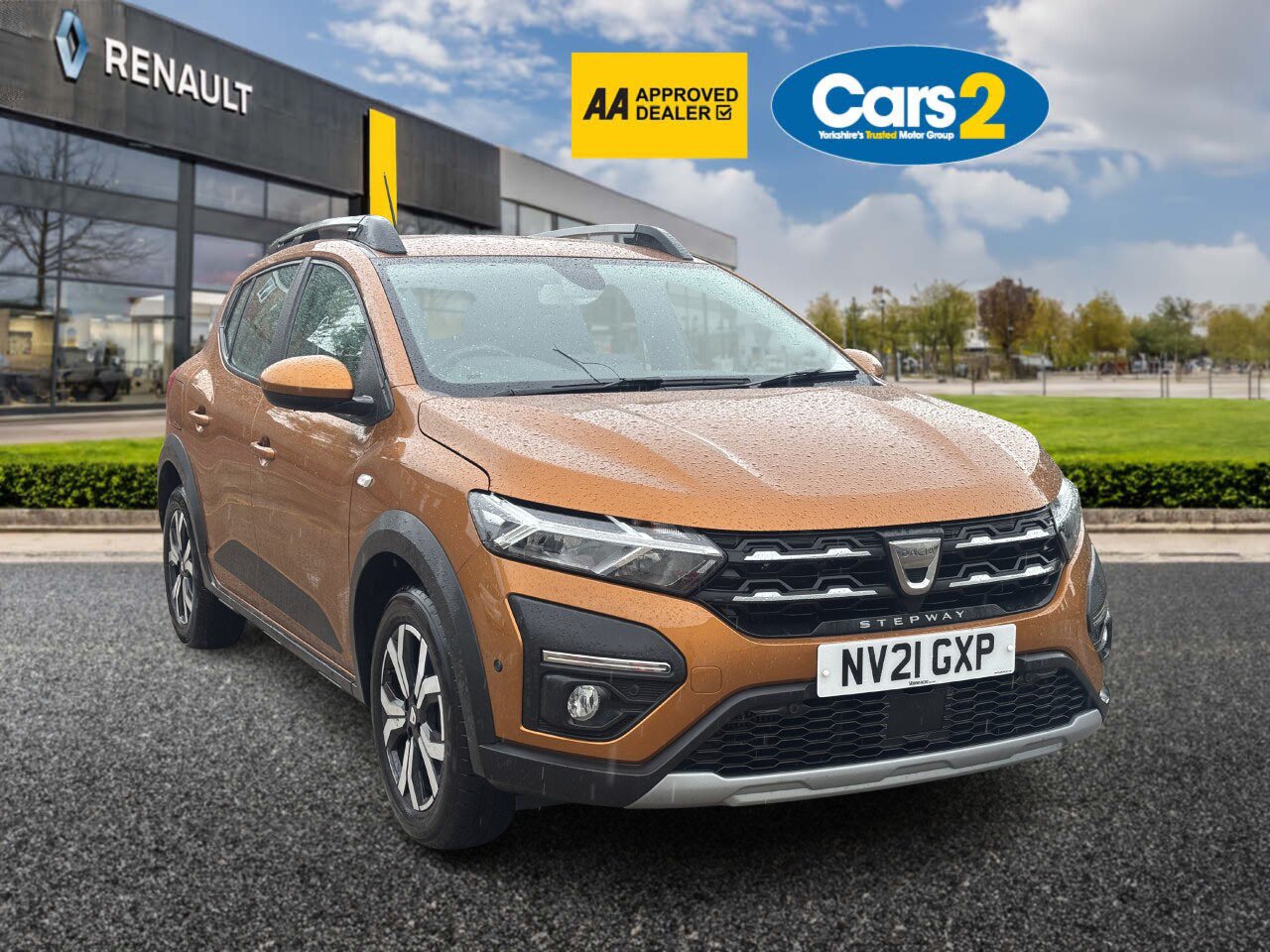 Main listing image - Dacia Sandero Stepway