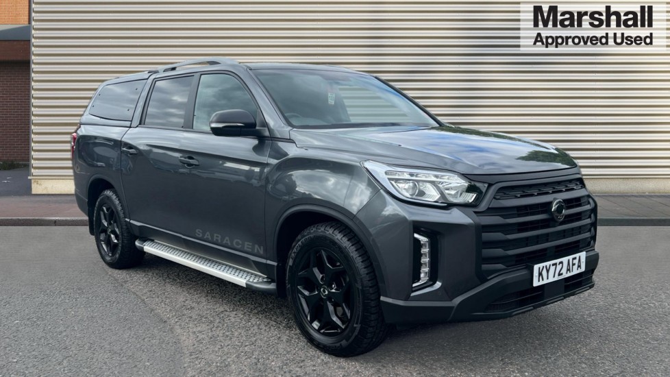 Main listing image - SsangYong Musso