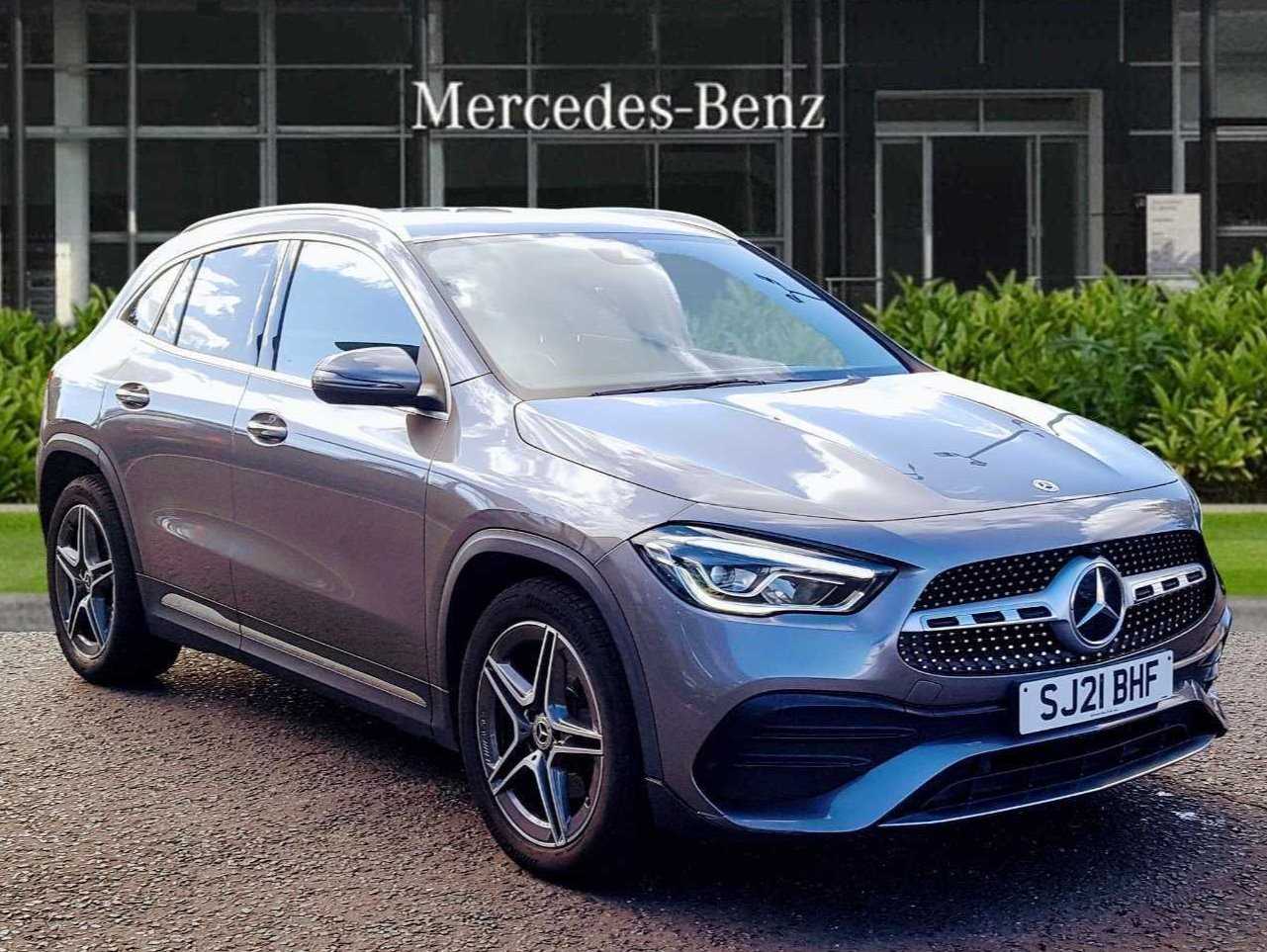 Main listing image - Mercedes-Benz GLA