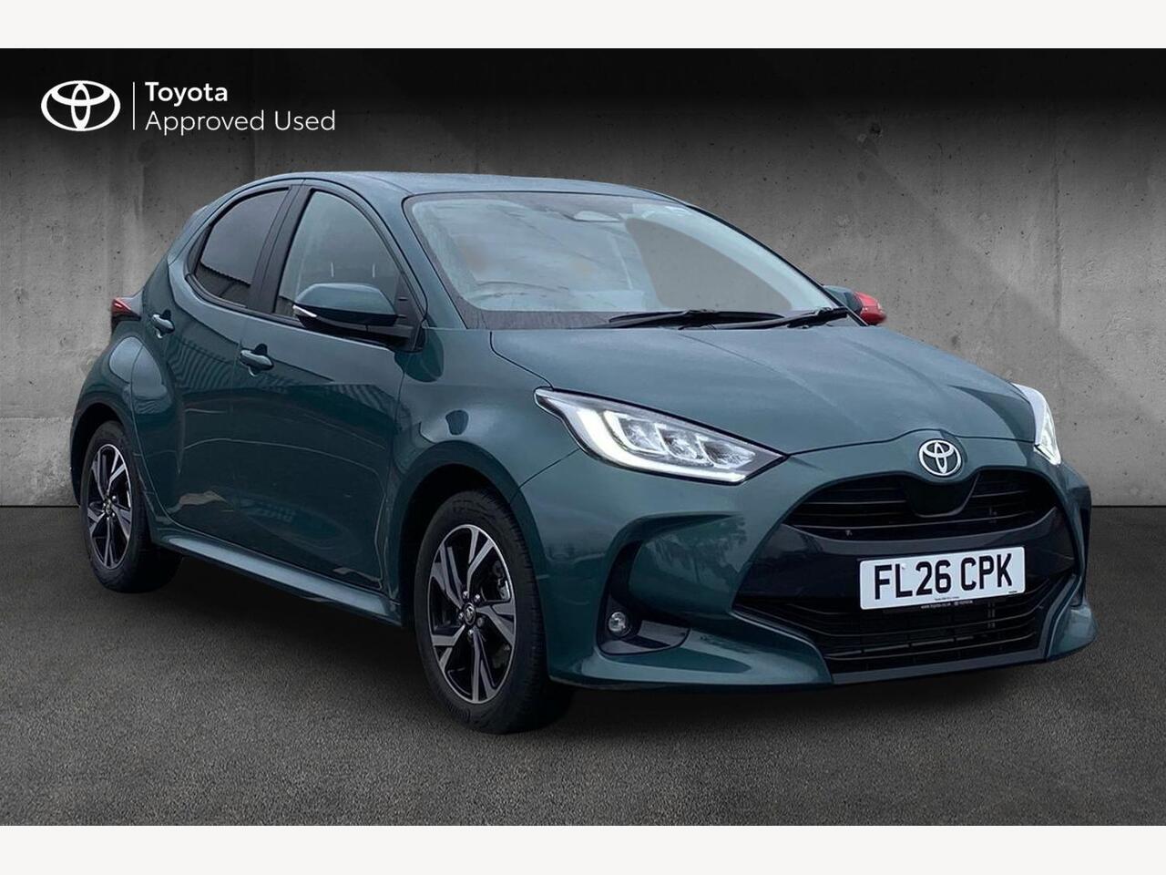 Main listing image - Toyota Yaris