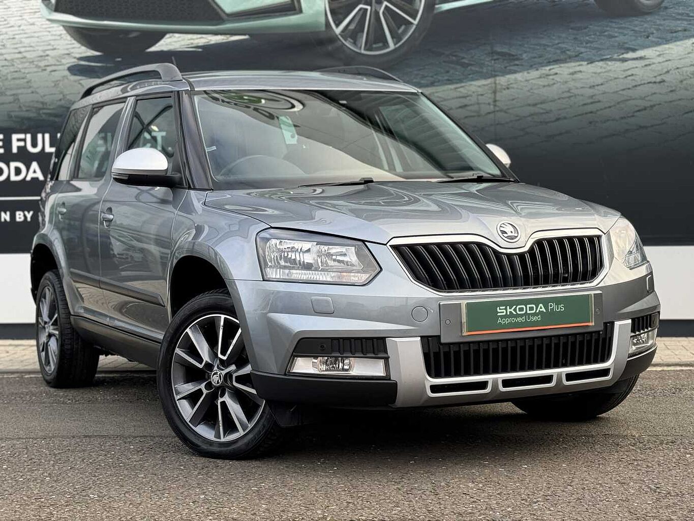 Main listing image - Skoda Yeti Outdoor