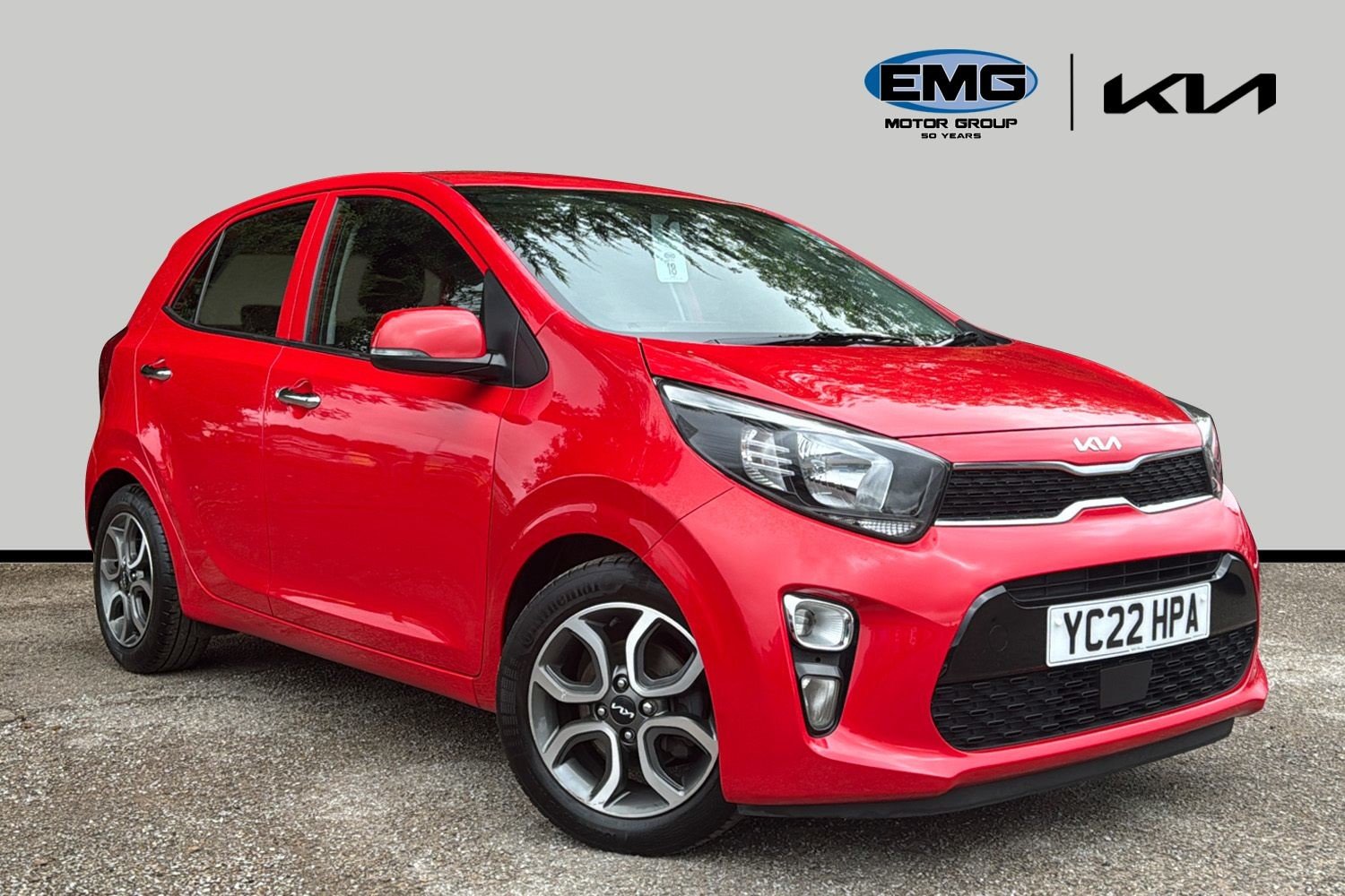 Main listing image - Kia Picanto