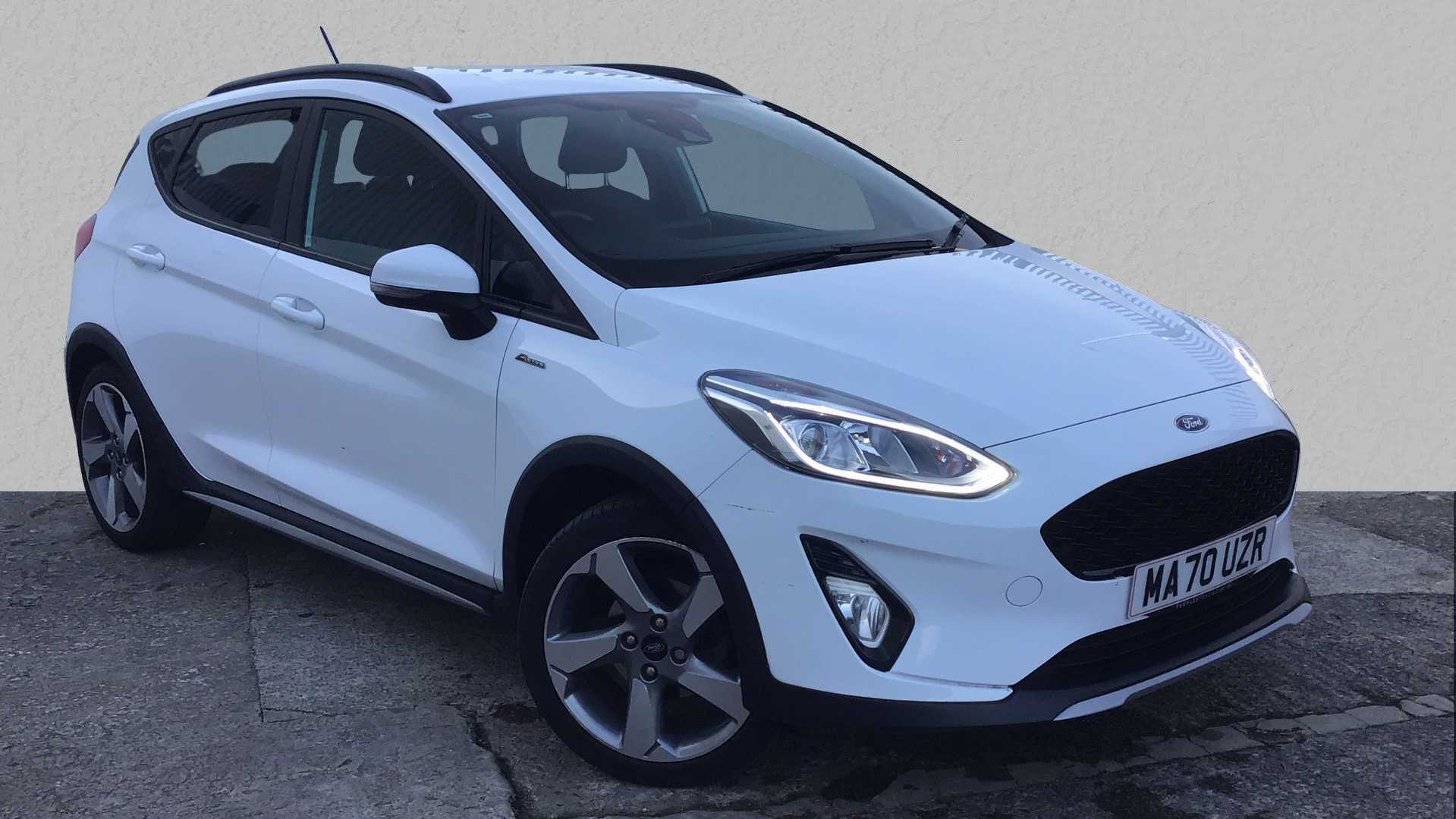 Main listing image - Ford Fiesta Active